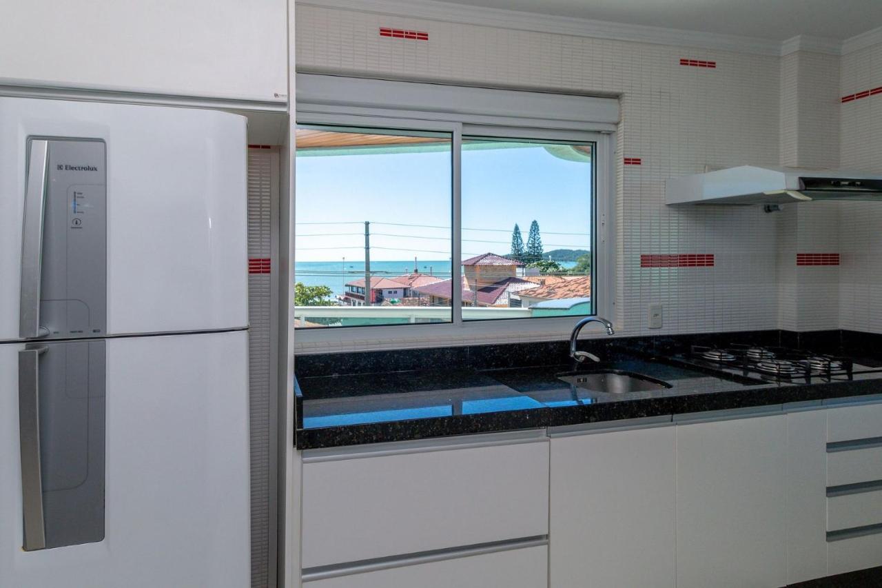Aluguel Apartamento 3 Quartos Vista Mar Bombas Sc Bombinhas Kültér fotó