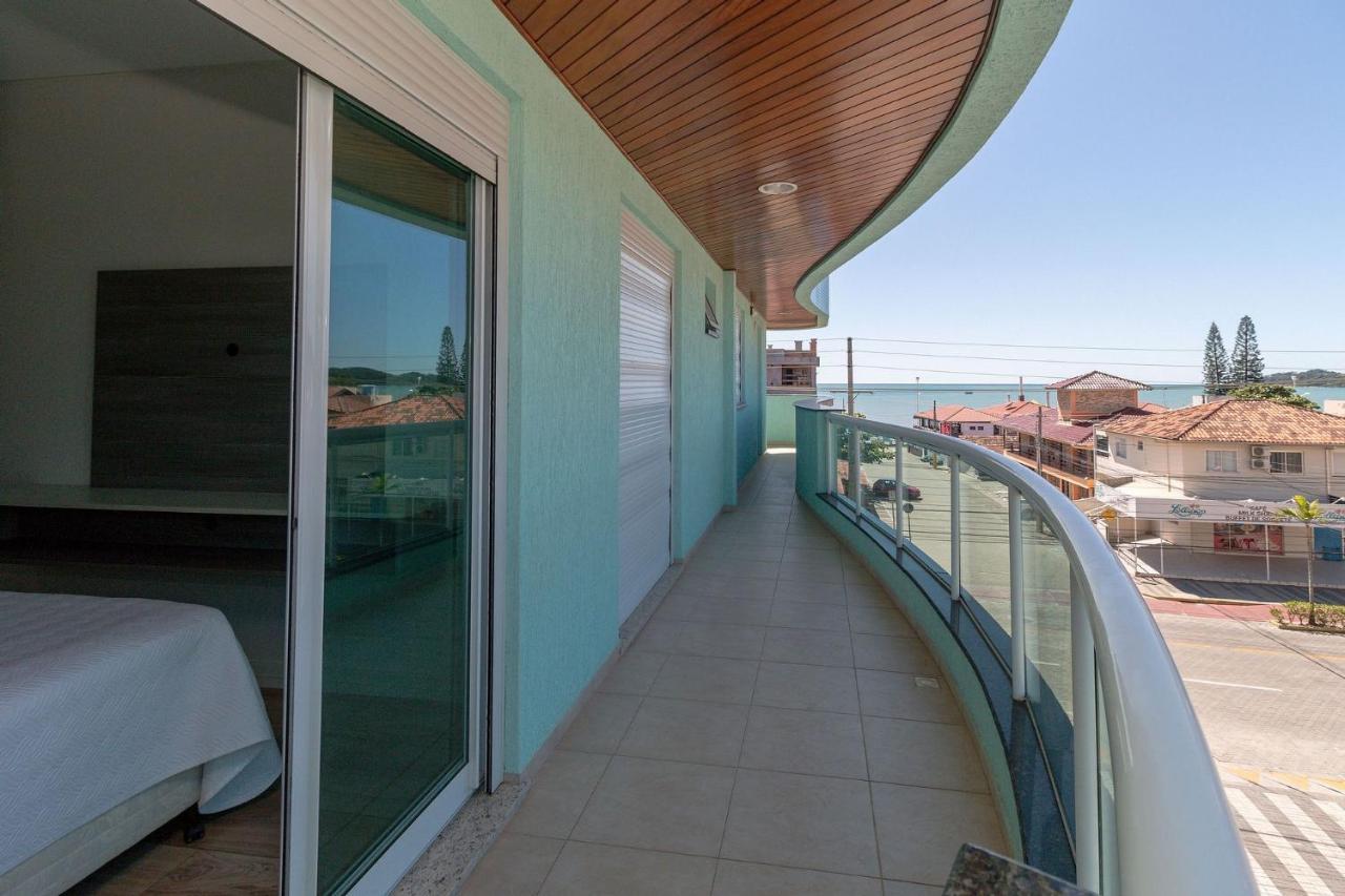 Aluguel Apartamento 3 Quartos Vista Mar Bombas Sc Bombinhas Kültér fotó